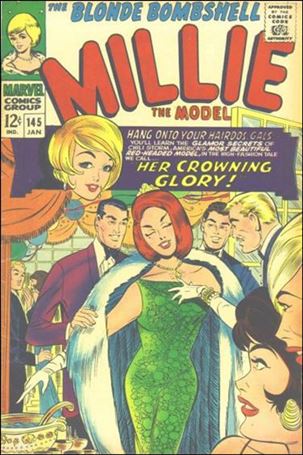 Millie the Model Comics issue 145