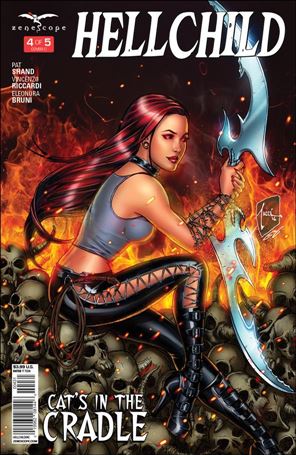 Hellchild issue 4-C Billy Tucci Cover