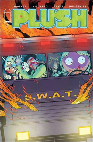 Plush issue 3 Daniel Hillyard Cover