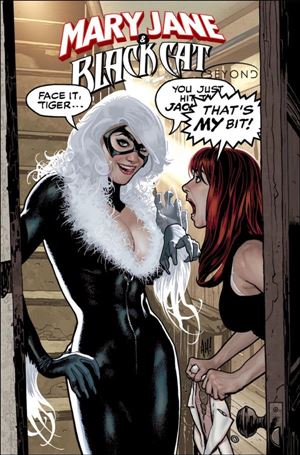 Mary Jane & Black Cat: Beyond issue 1-G Adam Hughes 1:50 Cover
