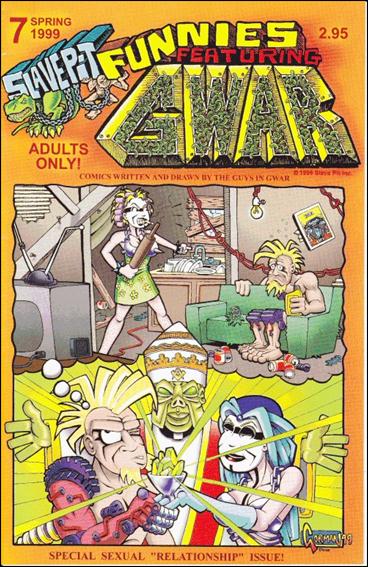 Slave Pit Funnies (Featuring GWAR) issue 7