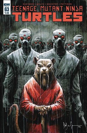 Teenage Mutant Ninja Turtles (2011) issue 63 Dave Wachter Cover