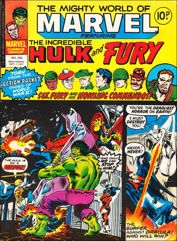 Mighty World of Marvel (UK) (1972) issue 258