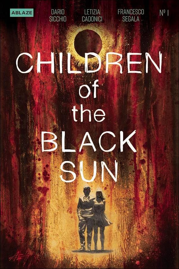 Children of the Black Sun issue 1-D Aaron Campbell Cover