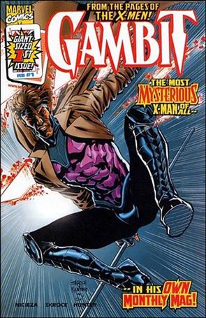 Gambit (1999) issue 1-F Steve Skroce Dynamic Forces 