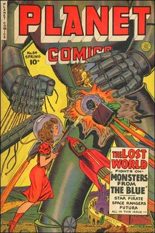 Planet Comics (1940) issue 64