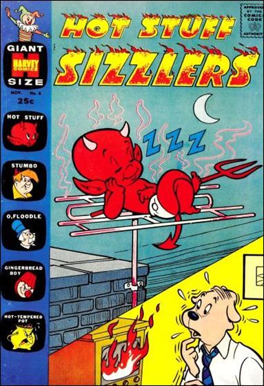 Hot Stuff: Sizzlers (1960) issue 6