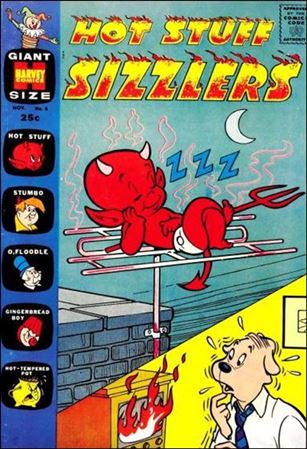 Hot Stuff: Sizzlers (1960) issue 6