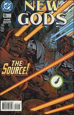 New Gods (1995) issue 15