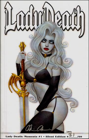 Lady Death: Moments issue 1-K Silent Edition 1/99