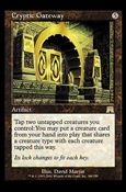 Magic the Gathering: Onslaught (Base Set) card 306 Cryptic Gateway