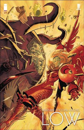 Low issue 24-B Max Fiumara Cover