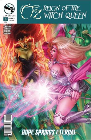 Grimm Fairy Tales Presents Oz: Reign of the Witch Queen issue 6-B Mike Lilly Cover