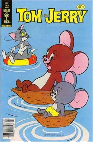 Tom & Jerry Comics issue 322-Z-INVALID