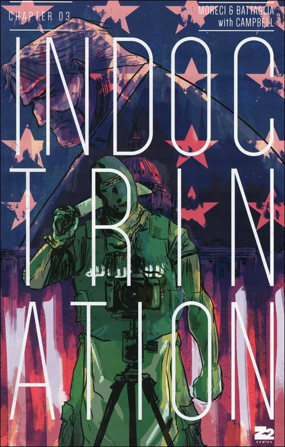 Indoctrination issue 3