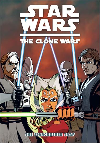 Star Wars: The Clone Wars - The Starcrusher Trap issue nn