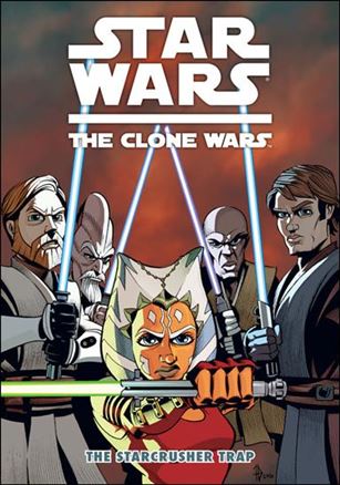 Star Wars: The Clone Wars - The Starcrusher Trap issue nn