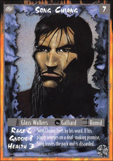 Rage Limited (Base Set) card 251 Song Chiang 