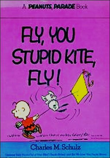Peanuts Parade issue 6 Fly, You Stupid Kite, Fly!
