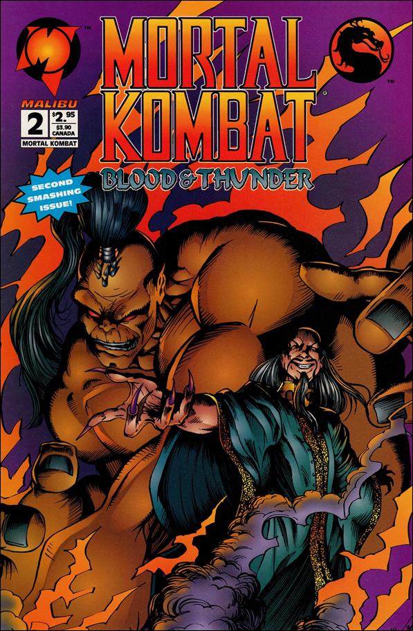 Mortal Kombat: Blood and Thunder issue 2