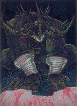 Melting Pot (Base Set) card 9 The Gorr