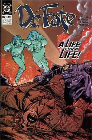 Doctor Fate (1988) issue 17