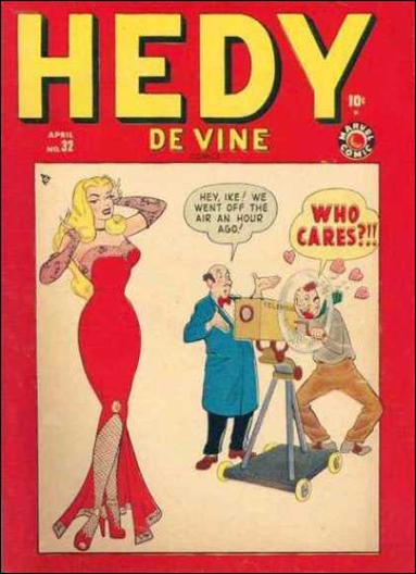 Hedy De Vine Comics issue 32