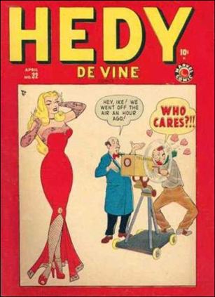 Hedy De Vine Comics issue 32