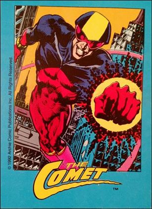 Impact Comics (Promo) card nn9 The Comet