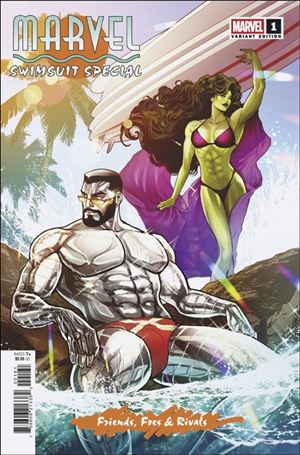 Marvel Swimsuit Special: Friends, Foes & Rivals issue 1-B Lucas Werneck Cover