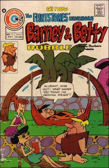 Barney and Betty Rubble issue 13