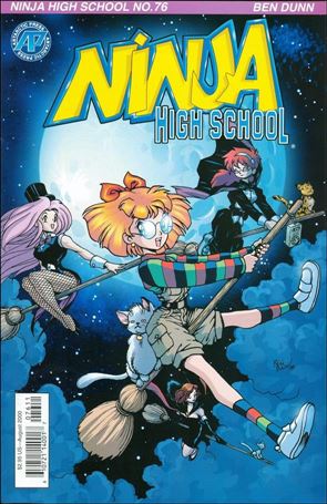 Ninja High School issue 76