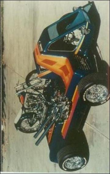 Rat Fink Car Photos Series B (Base Set) card 4 Megacycle
