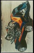 Rat Fink Car Photos Series B (Base Set) card 4 Megacycle