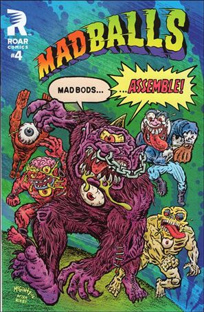 Madballs (2016) Cover Image 2