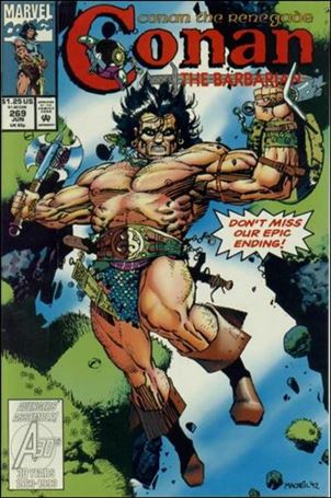 Conan the Barbarian (1970) issue 269