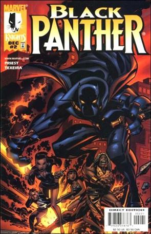Black Panther (1998) issue 2-B Bruce Timm Cover