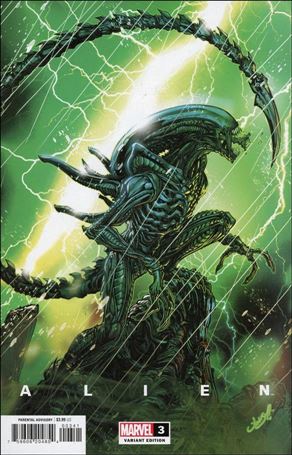 Alien (2022) issue 3-C Jonboy Meyers Cover