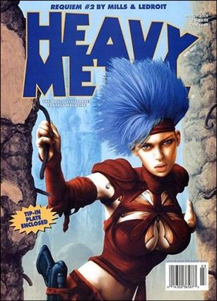 Heavy Metal issue 209