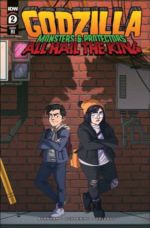 Godzilla: Monsters & Protectors - All Hail the King issue 2-C John Yurcaba 1:10 Cover