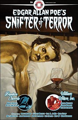 Edgar Allan Poe's Snifter of Terror Cover Image 2