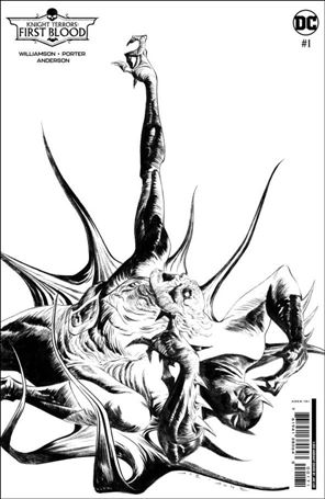 Knight Terrors: First Blood issue 1-H Jae Lee 1:100 Cardstock Cover