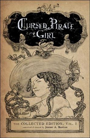 Cursed Pirate Girl: The Collected Edition Cover Image 1
