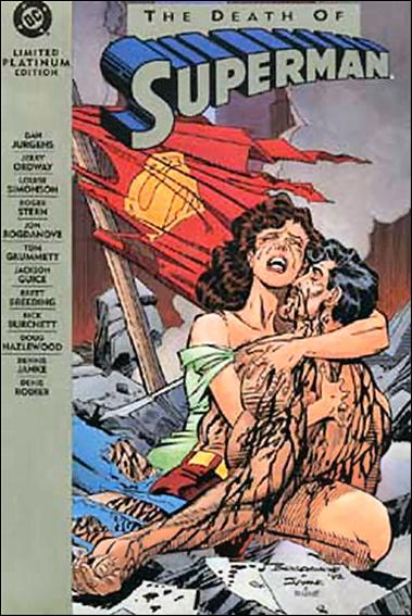Death of Superman issue nn-B Platinum Edition