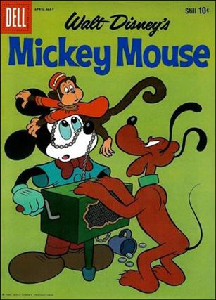 Walt Disney's Mickey Mouse issue 71
