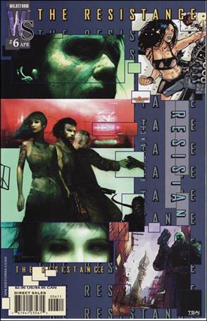 Resistance (2002) issue 6