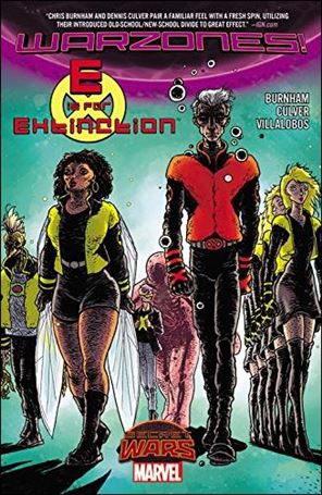 E is for Extinction  Cover Image 1