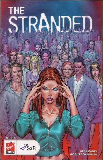 Stranded issue 1-B Marc Silvestri Cover