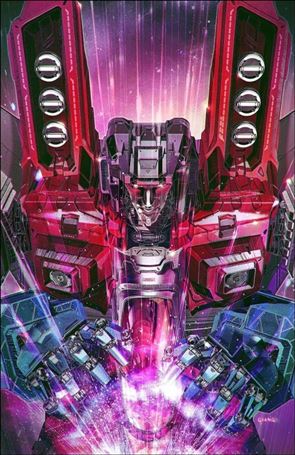 Transformers (2023) issue 1-VA John Giang Retailer Exclusive Virgin Cover