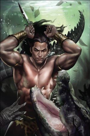 Lord of the Jungle (2022) issue 3-J Josh Burns 1:30 Virgin Cover